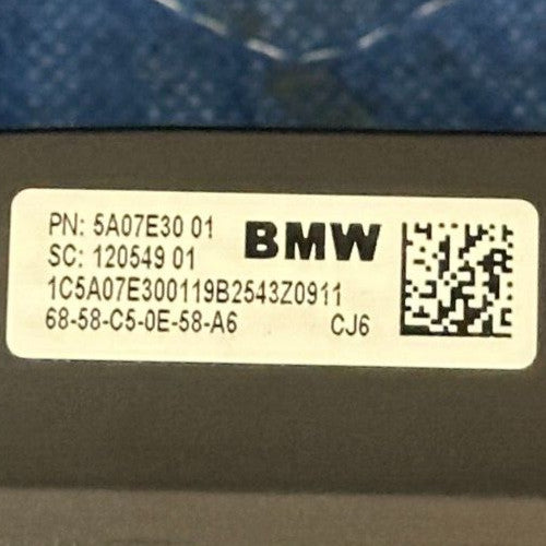 2020 BMW M8 COMPETITION F93 G16 OEM WINDSHIELD FRONT CAMERA ASSIST 5A07E30