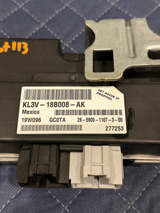 2019 FORD F150 3.5L RAPTOR CHASSIS SUSPENSION CONTROL MODULE OEM KL3V-18B008-AK