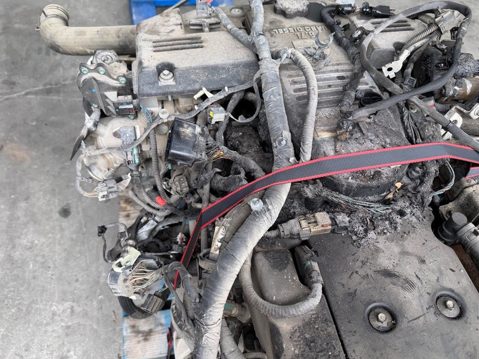 2022 RAM 2500 3500 DIESEL CUMMINS 6.7L I6 ENGINE COMPLETE W/ TURBO 52K MILES