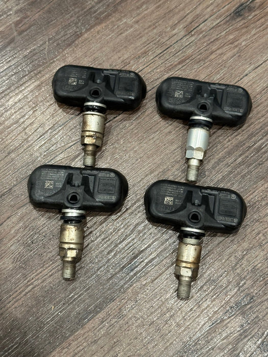 2011 NISSAN 370Z TPMS TIRE PRESSURE MONITOR SENSOR SET (4) OEM 2009-2020