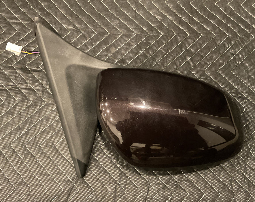 2014 NISSAN 370Z RIGHT PASSENGER SIDE EXTERIOR DOOR MIRROR OEM 2009-2020