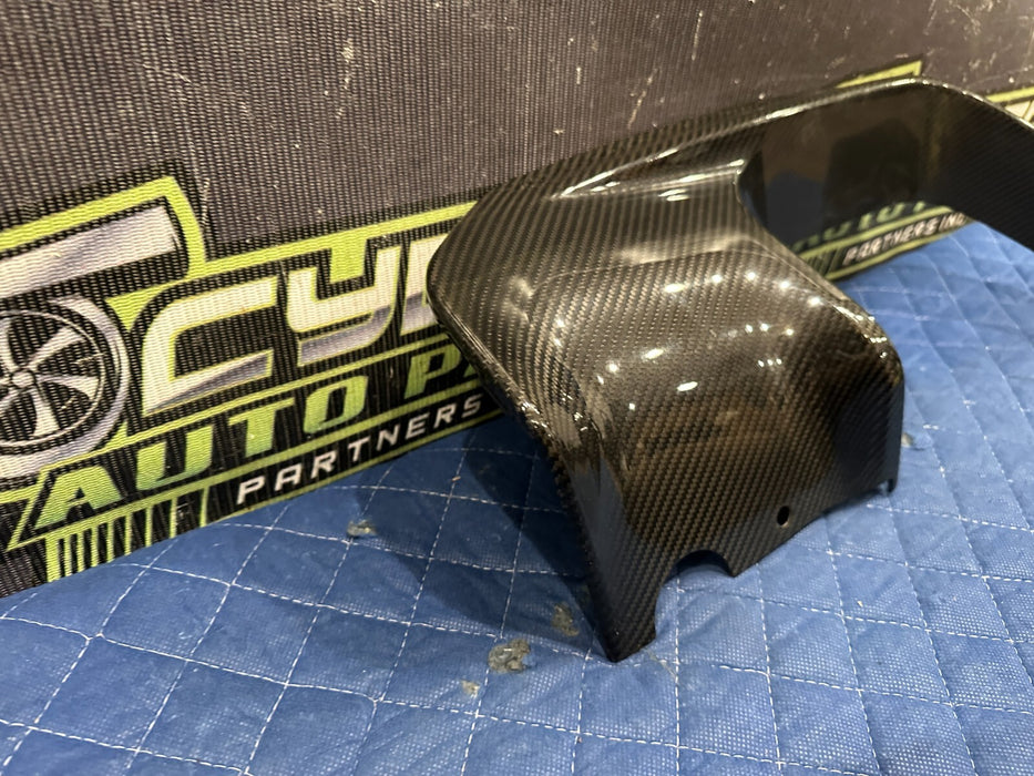 2020 BMW M8 COMPETITION F91 F92 F93 OEM REAR BUMPER CARBON FIBER DIFFUSER PAIR