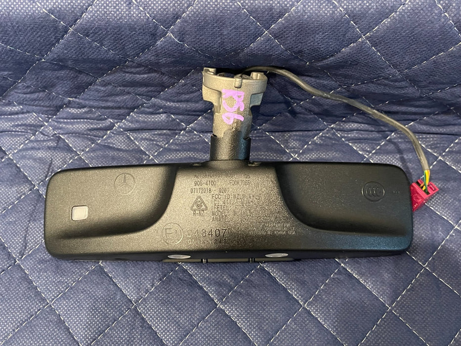 2019 MERCEDES-BENZ E63S AMG INTERIOR REAR VIEW MIRROR OEM