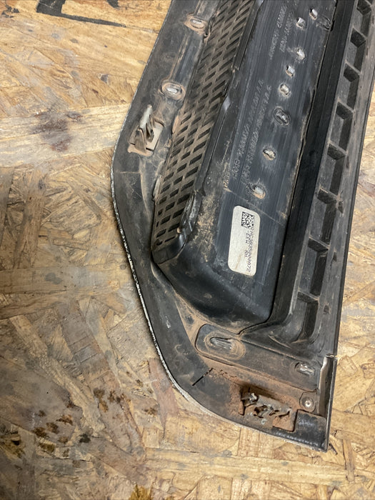 2017 2018 2019 FORD F350 PLATINUM DIESEL 6.7L LEFT DRIVER FENDER EMBLEM OEM