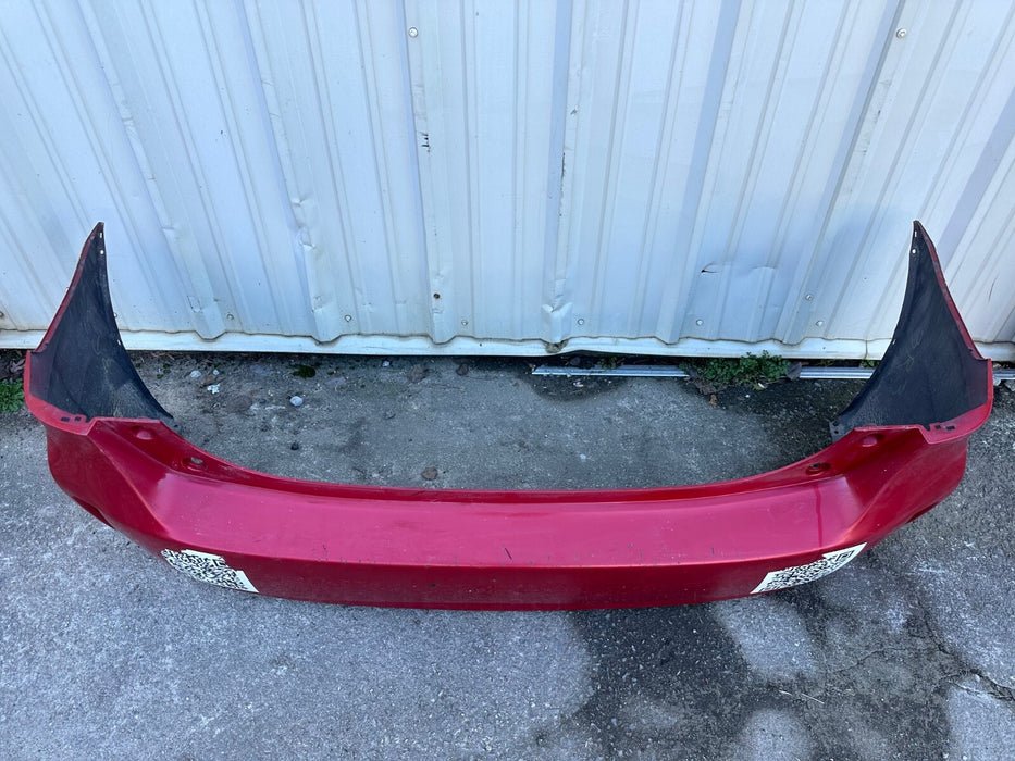 2014 TOYOTA PRIUS V RED REAR BUMPER COVER OEM *LOCAL PICKUP ONLY!* (READ DESC)