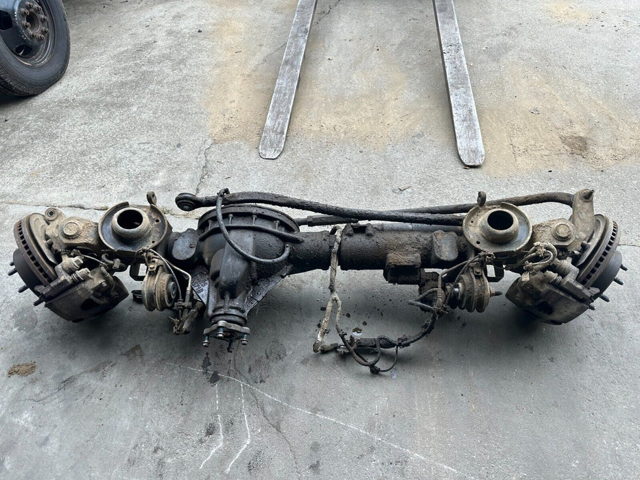 2017 RAM 2500 DIESEL FRONT AXLE ASSEMBLY 4X4 3.42 RATIO 2015 2016 2018
