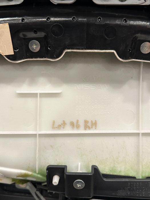 2010 NISSAN 370Z FRONT PASSENGER RIGHT DOOR PANEL OEM *READ DESCRIPTION!*