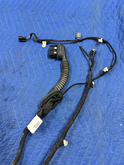 2019 FORD F350 LIMITED FRONT PASSENGER RIGHT DOOR HARNESS OEM HC3T-14630-AH