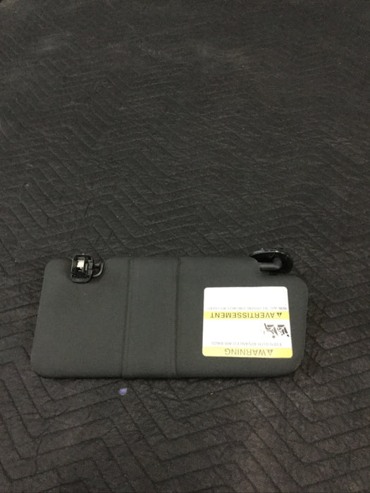 2016-2020 SUBARU WRX STI SUN VISOR DRIVER SIDE