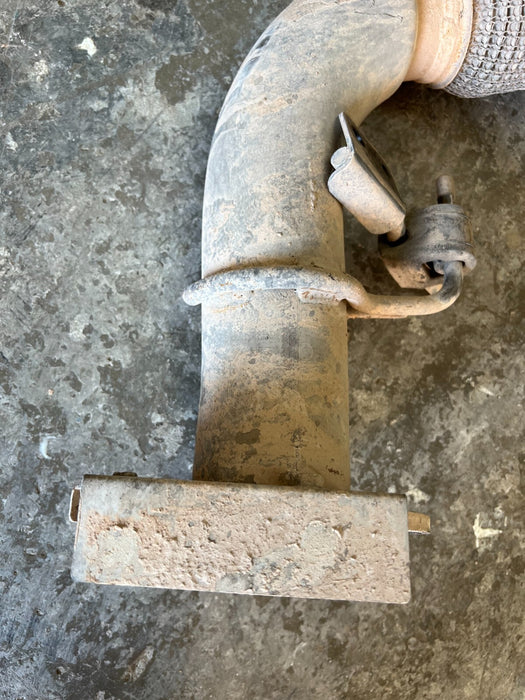 2016 2019 NISSAN TITAN XD DOWN PIPE EXHAUST OEM 87K MILES A052C329