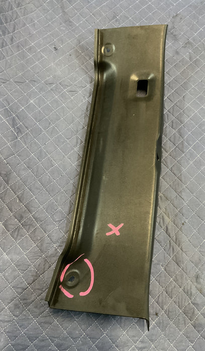 2016 NISSAN 370Z TRUNK BACK TRIM PANEL ASSEMBLY OEM 2009-2020 84992 1EA0A