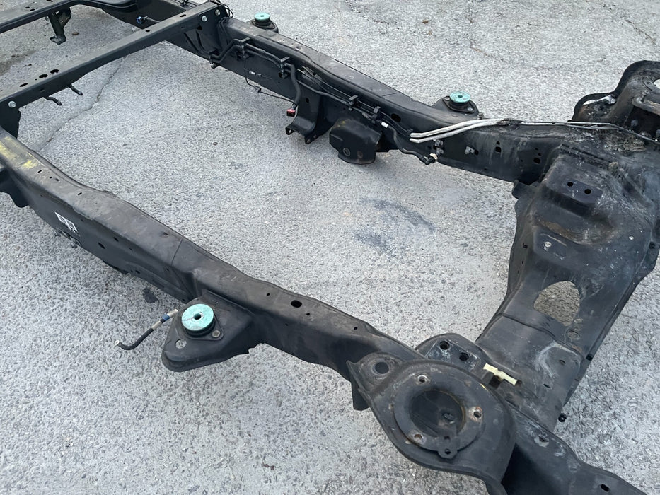 2017 2018 2019 FORD F250 F350 CREW CAB DIESEL 4X4 SHORT BED FRAME 160" WB