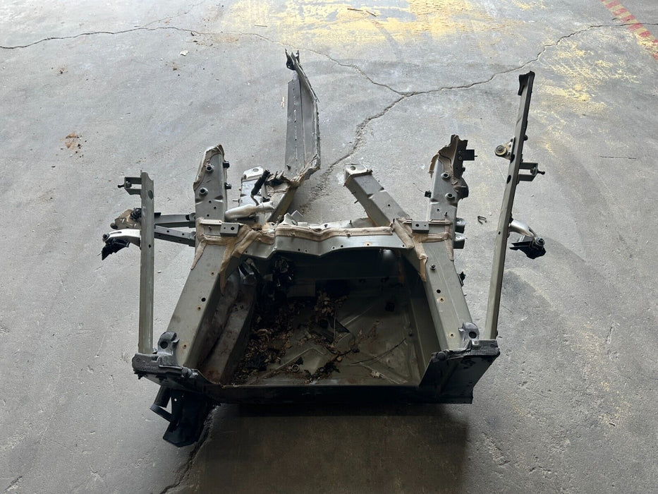 2017-2023 AUDI R8 FRONT TUB FRAME RAIL CHASSIS SECTION *DAMAGE*