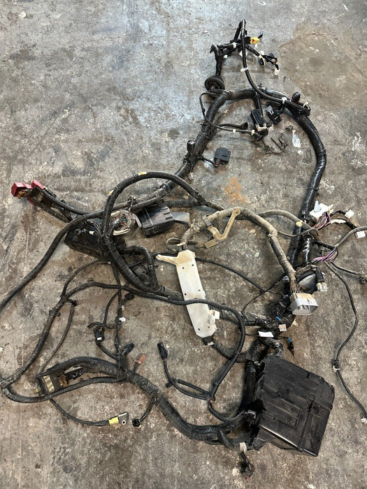 2016 2017 NISSAN TITAN XD OEM ENGINE BAY HARNESS 24012 EZ14A