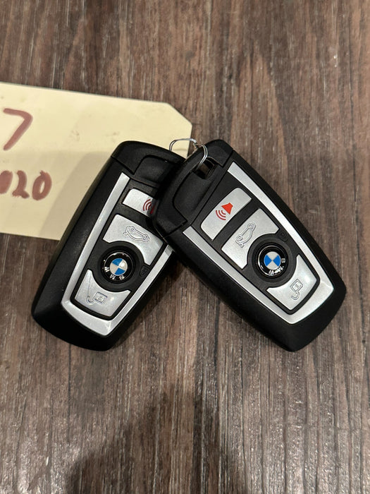 2020 BMW M4 F82 ECU ENGINE CONTROL UNIT BCM BODY CONTROL MODULE & 2 KEY FOBS OEM