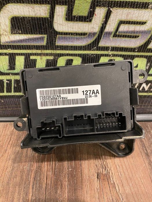 2017 DODGE RAM 2500 3500 LIMITED TCM TRANSFER CASE MODULE UNIT OEM P68250127AA