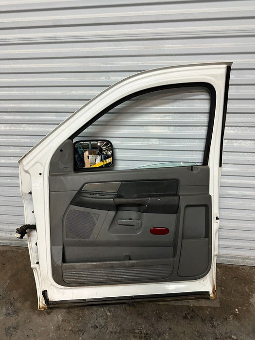 2006-2008 DODGE RAM 3500 SINGLE CAB FRONT PASSENGER RIGHT DOOR SHELL OEM *READ*