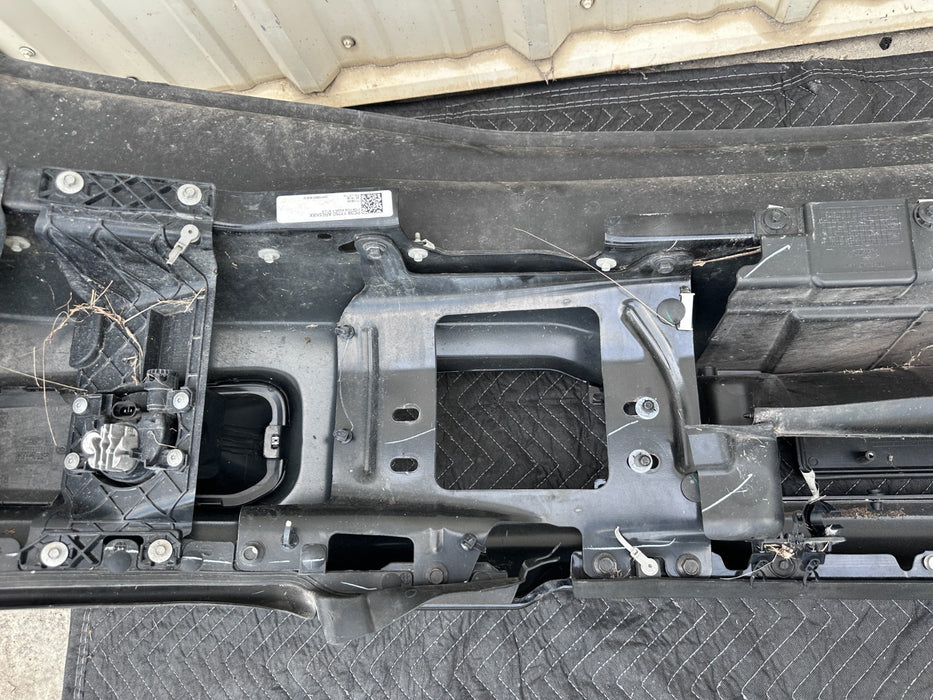 2023 2024 2025 FORD F250 F350 FRONT BUMPER ASSEMBLY AGATE BLACK~MINOR SCRATCHES~