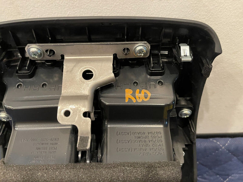 2017 INFINITI Q50 RED SPORT CENTER CONSOLE REAR AIR VENT TRIM OEM