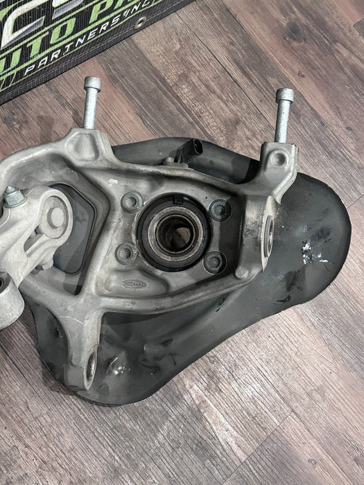 2018 AUDI R8 SPYDER V10 FRONT LEFT SUSPENSION KNUCKLE CONTROL ARM OEM ~READ!!~