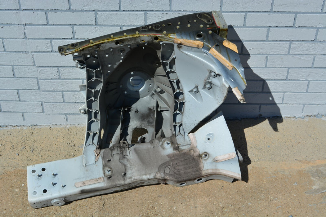 2014 MERCEDES S550 W222 LH DRIVER APRON FRAME SHOCK TOWER OEM A2226260129