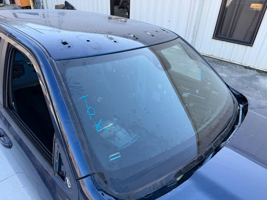 2021 RAM 2500 3500 MEGA CAB SHELL WITH DOORS FENDERS HOOD BLUE