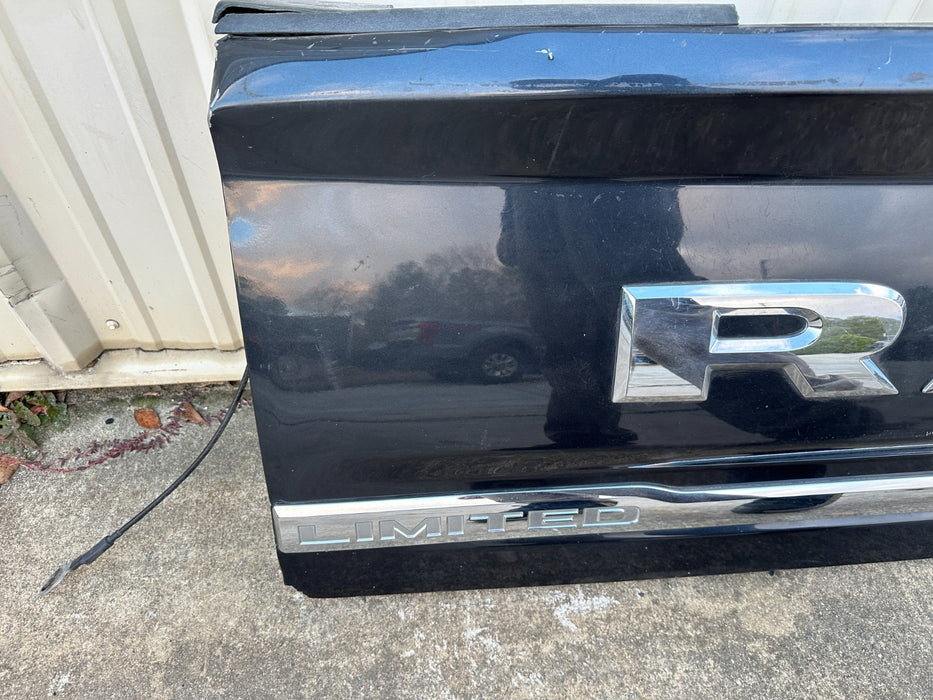 2017 DODGE RAM 3500 LIMITED LONGHORN TAILGATE (PAR) OEM *DAMAGE 3-11* LOCAL PICK