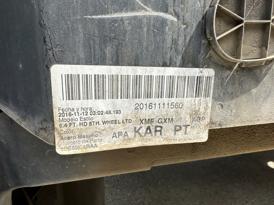 2014-2018 RAM 3500 LIMITED DRW DUALLY MEGA CAB BED 6.4FT OEM W/ 5TH WHEEL PKG