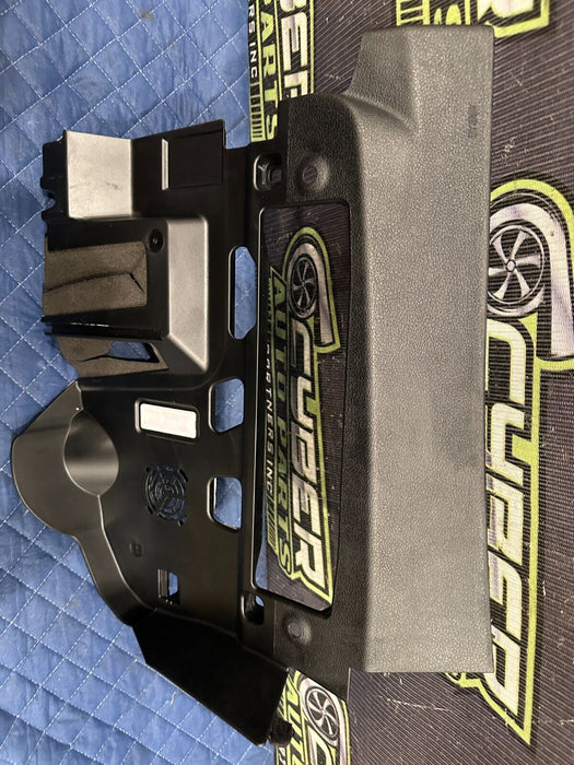 2020 BMW M4 F82 FRONT LEFT UNDER DASH KNEE PANEL TRIM COVER 51 45 9 231 258