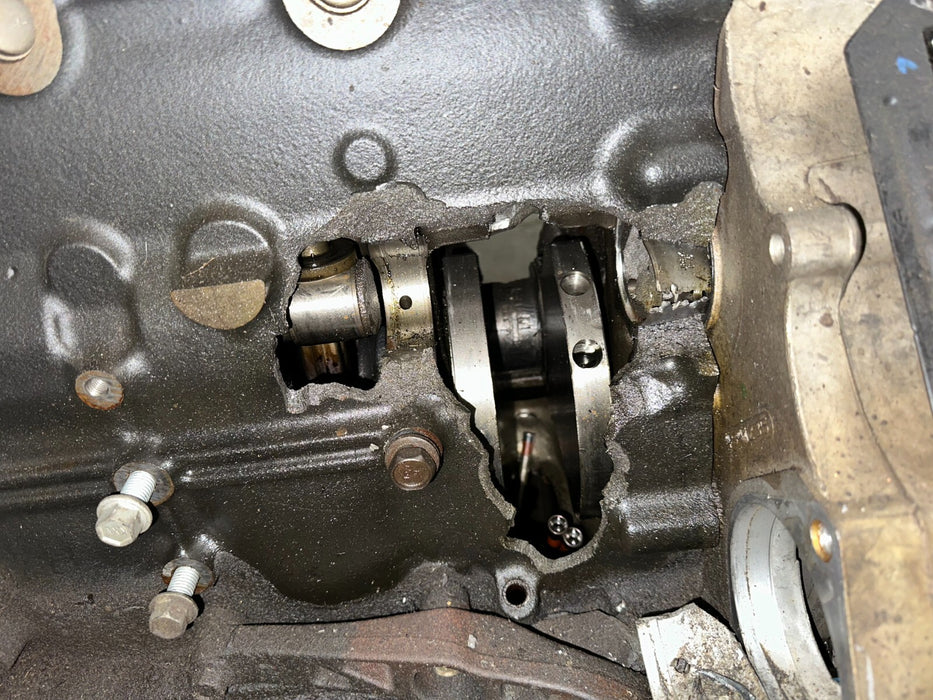 2017 RAM 2500 CUMMINS DIESEL 6.7L ENGINE BLOCK CORE *DAMAGE TO BLOCK* 160K
