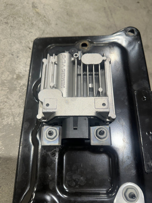 2014 PORSCHE 911 TURBO S BATTERY MOUNT TRAY W BRACKET & MODULES OEM