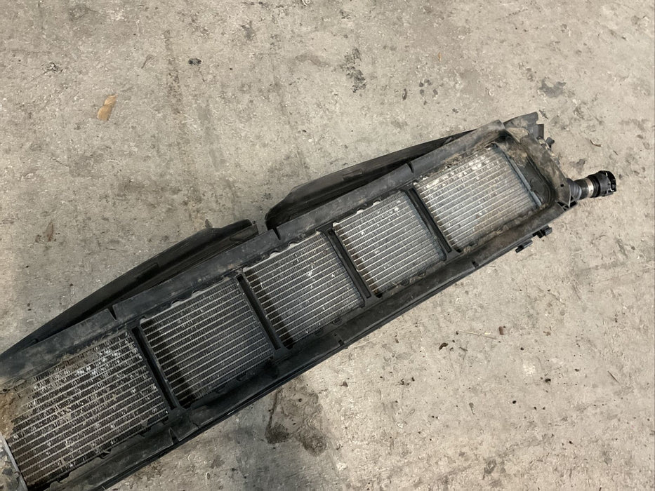 2018-2021 MERCEDES E63S AMG OEM FRONT COOLANT RADIATOR 099 500 34 01