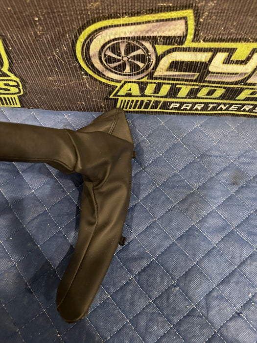 2020 BMW M4 LEATHER PARKING BRAKE BOOT E-BRAKE COVER OEM