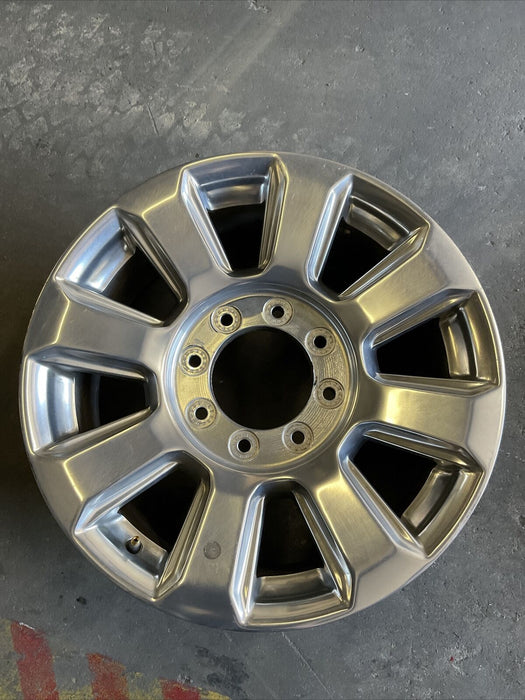 2017-2022 FORD F250 F350 F450 PLATINUM OEM WHEEL RIM (1) 20X8