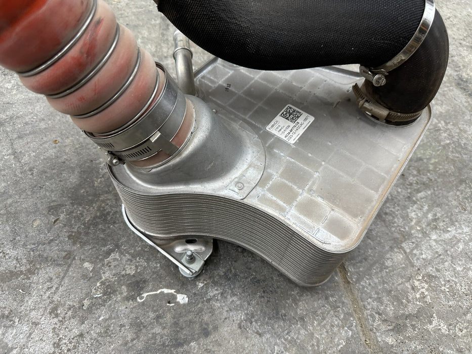 2024 FORD F250 F450 DIESEL INTERCOOLER OEM HC34-6K775-CB