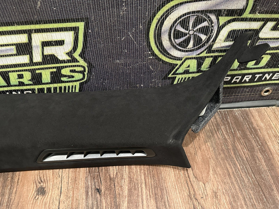 2020 BMW M8 COMP F93 FRONT LEFT & RIGHT ALCANTARA A PILLAR TRIM SET OEM