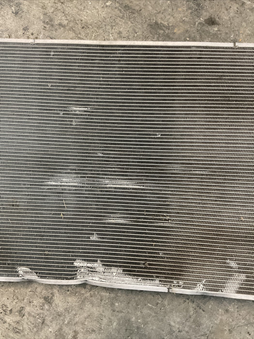 2017-2019 FORD F250 F350 6.7L DIESEL RADIATOR ASSEMBLY OEM~BENT BUT NO LEAKS~