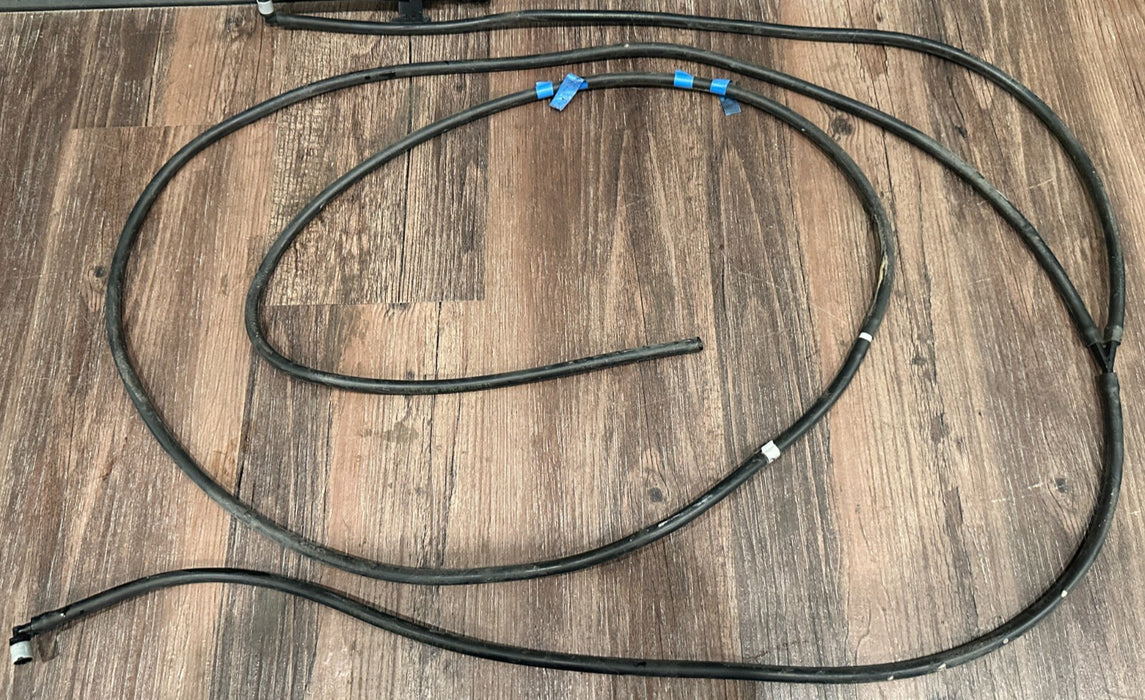 2015 JAGUAR F TYPE RIGHT HEADLIGHT WASHER NOZZLE JET OEM EX5313L014AA