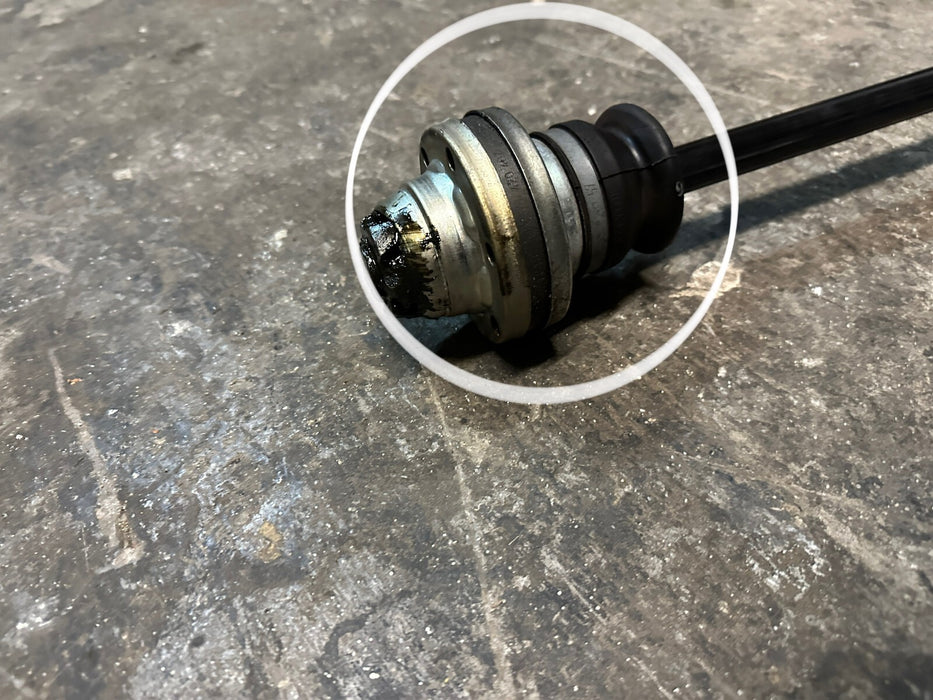 2021 AUDI R8 COUPE FRONT LEFT DRIVER AXLE SHAFT 420 407 271 A OEM ~READ!!!~