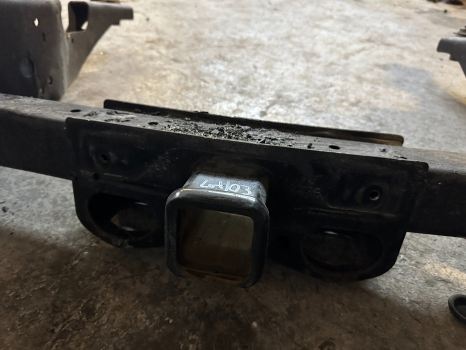 2023 2024 FORD F250 BUMPER PULL TRAILER TOW HITCH 2.5 IN" RECEIVER OEM CLASS 4