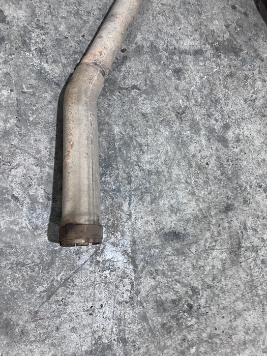 2017 NISSAN TITAN XD RESERVE MAIN TAIL PIPE EXHAUST OEM 102K MILES