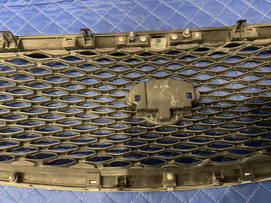 2017 INFINITI Q50 RED SPORT FRONT GRILLE 62310 4HB0A OEM