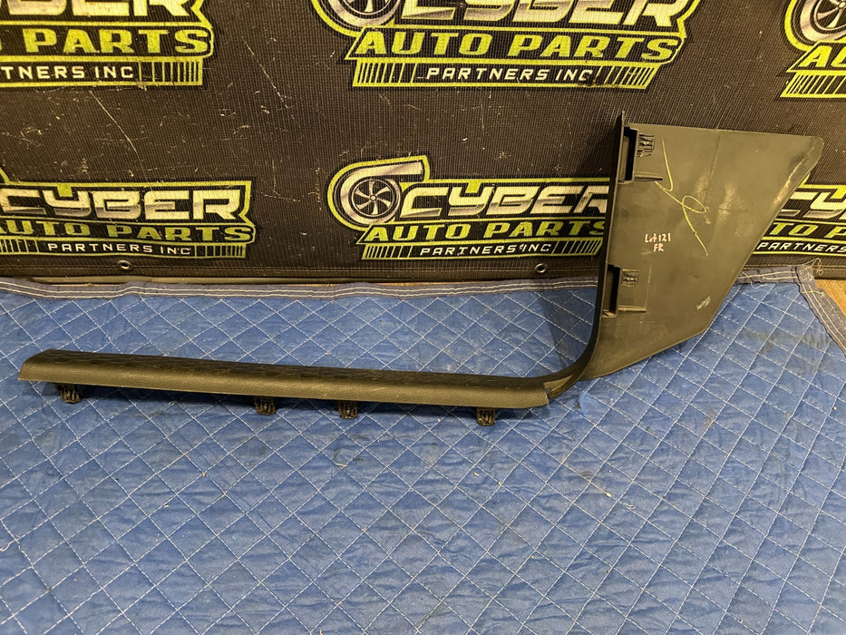 2015 DODGE RAM 2500 FRONT RIGHT DOOR SILL SCUFF KICK PLATE OEM *WEAR #4*