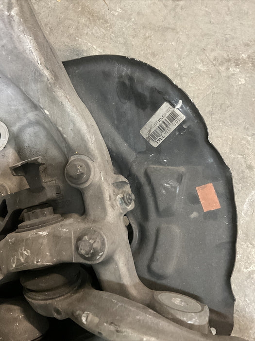 2014 W222 MERCEDES S550 FRONT LEFT DRIVER SPINDLE KNUCKLE WHEEL HUB OEM