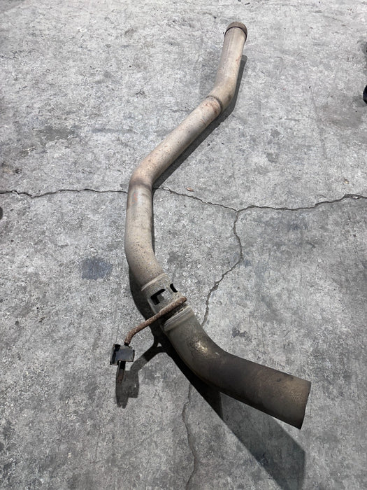 2017 NISSAN TITAN XD RESERVE MAIN TAIL PIPE EXHAUST OEM 102K MILES
