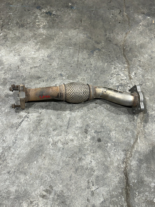 2017 NISSAN TITAN XD RESERVE DIESEL EGR EXHAUST PIPE OEM 4325775