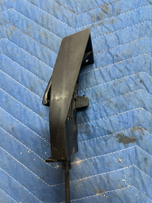 2016 NISSAN TITAN XD HOOD PULL LOCK LATCH RELEASE CABLE OEM