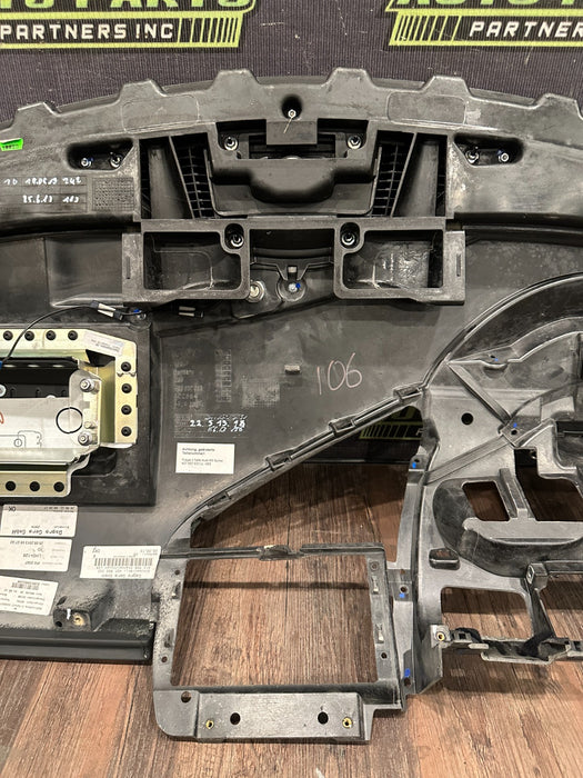 2014 AUDI R8 SPYDER DASHBOARD DASH PANEL OEM 423 857 001 J *READ*