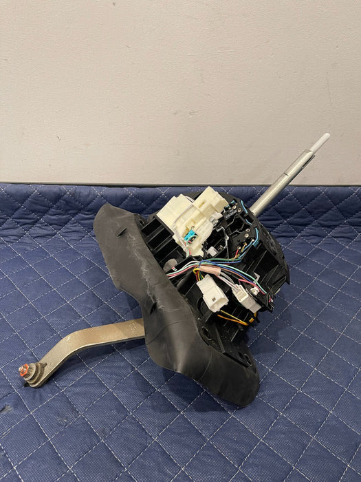 2017 INFINITI Q50 RED SPORT AUTOMATIC GEAR SHIFTER ASSEMBLY OEM