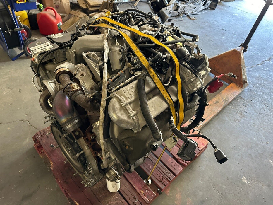 2020 2021 2022 FORD F250 F350 F450 6.7L POWERSTROKE DIESEL ENGINE TURBO COMPLETE